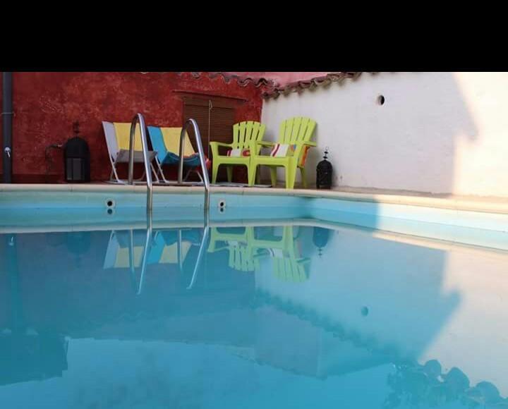 Casa Rural Santa Maria Del Guadiana Hotel Picón Екстериор снимка