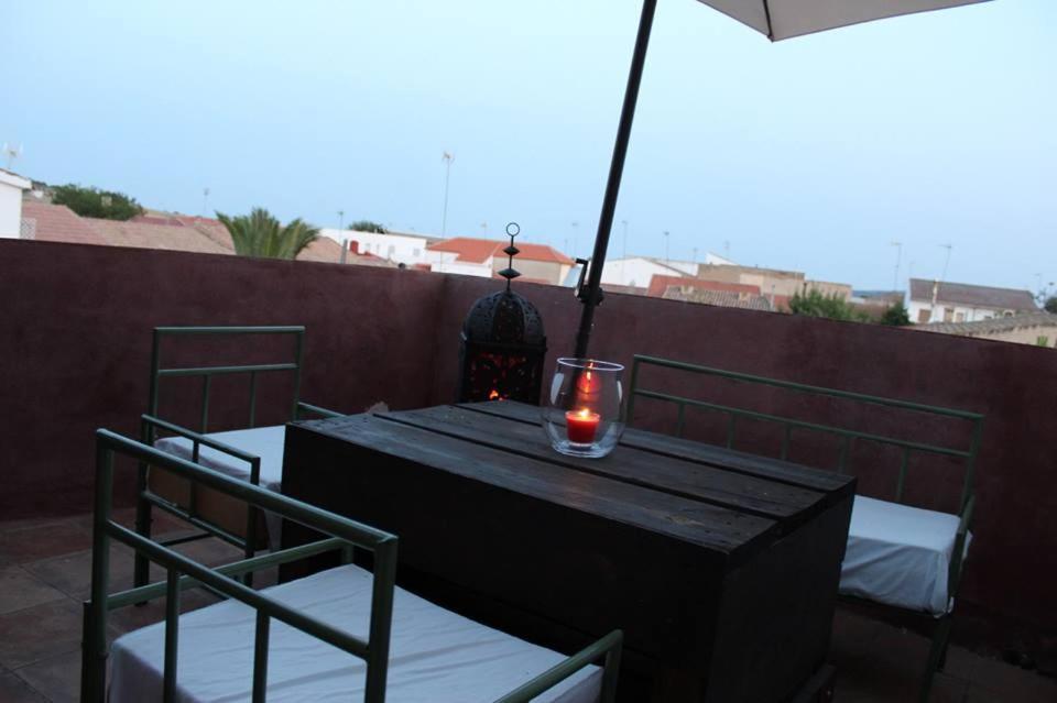 Casa Rural Santa Maria Del Guadiana Hotel Picón Екстериор снимка